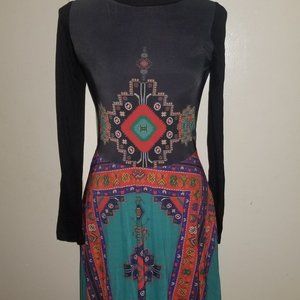 NWT Desigual Long Sleeve Dress - Size S